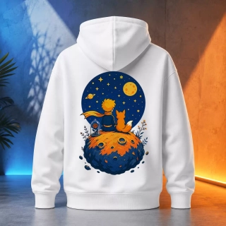 Unisex mikina - Na malé planetce – On His Little Planet